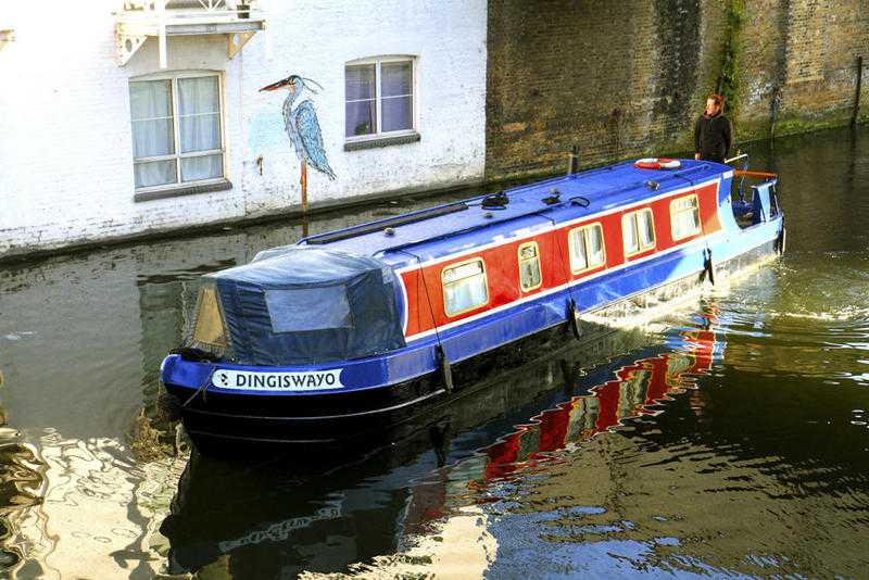 Lovely 43ft narrowboat for sale in West London