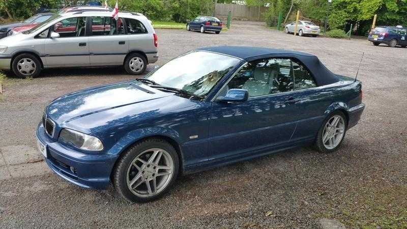 Lovely BMW 325CI AUTO