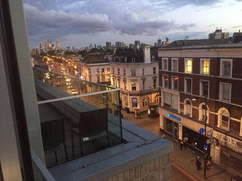 Lovely brand new 2-bed flat in Dalston E8, City views and shared terrace