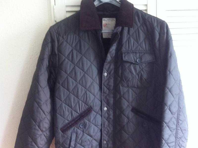 Lovely Burton039s men039s quilted jacket