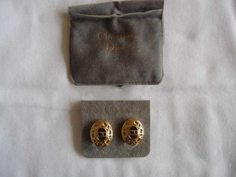 Lovely Christian Dior earrings