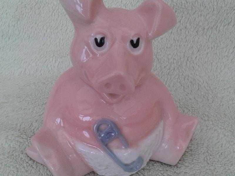 LOVELY COLLECTABLE NAT WEST SAVING PIG, EXCELLENT CON WITH ORIGINAL STOPPER NO LONGER IN PRODUCTION