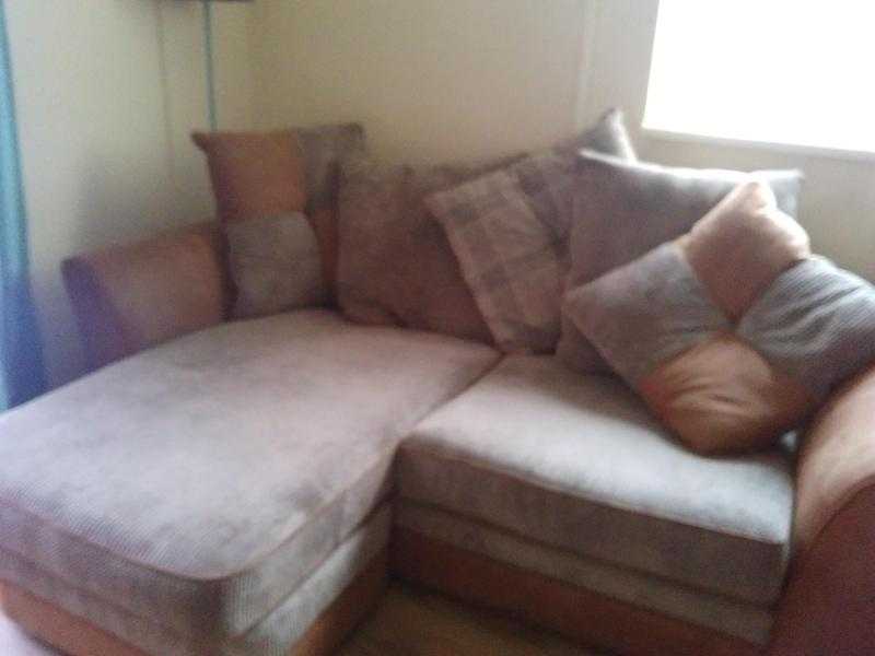 lovely comfy large corner sofa