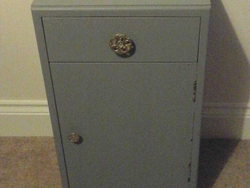 Lovely Little CABINET, Shabby Chic, Drawer and Cupboard