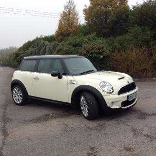 Lovely MINI Hatch Cooper S 1.6 Cooper S 2007