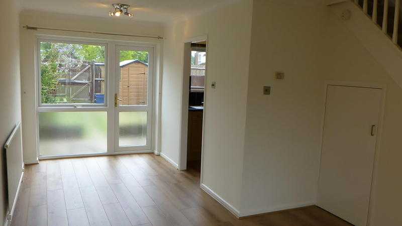 Lovely modern two bedroom house available for rent in desirable Ashford Kent area