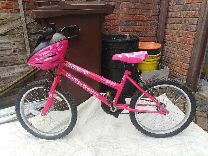 Lovely pink bike