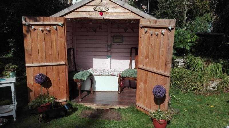 Lovely shed