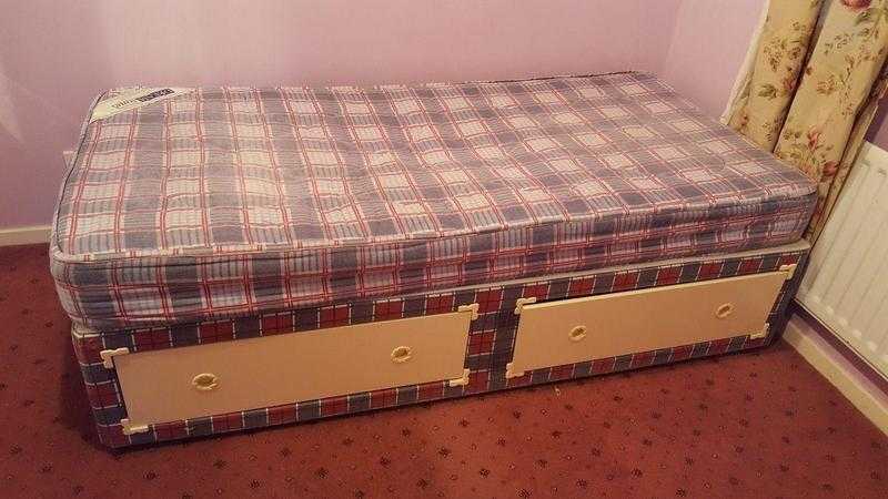 Lovely Single Bed with Mattress amp Storage - London SE16
