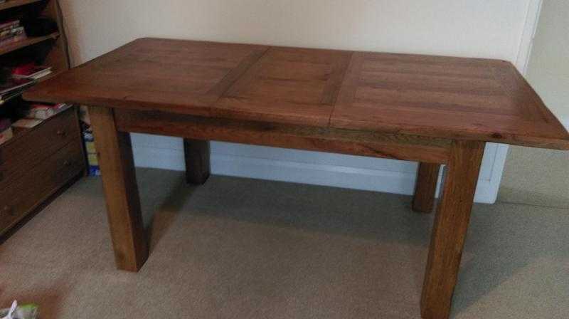 Lovely Solid Oak Dining Table