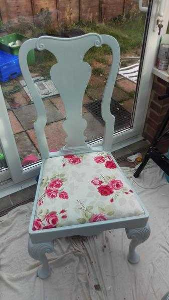 Lovely solid upcycled chair