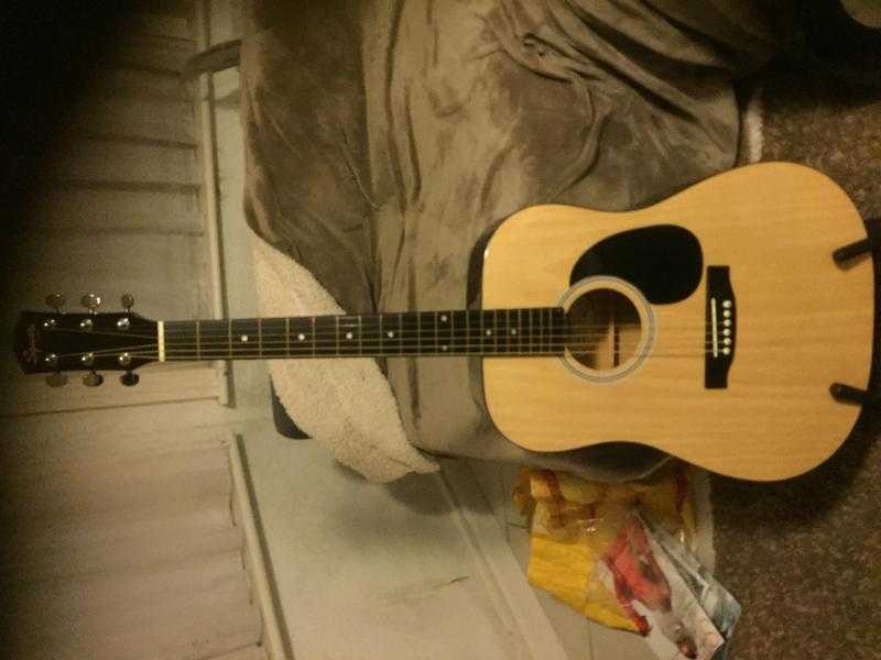 Lovely Squier by Fender Acoustic Guitar for sale