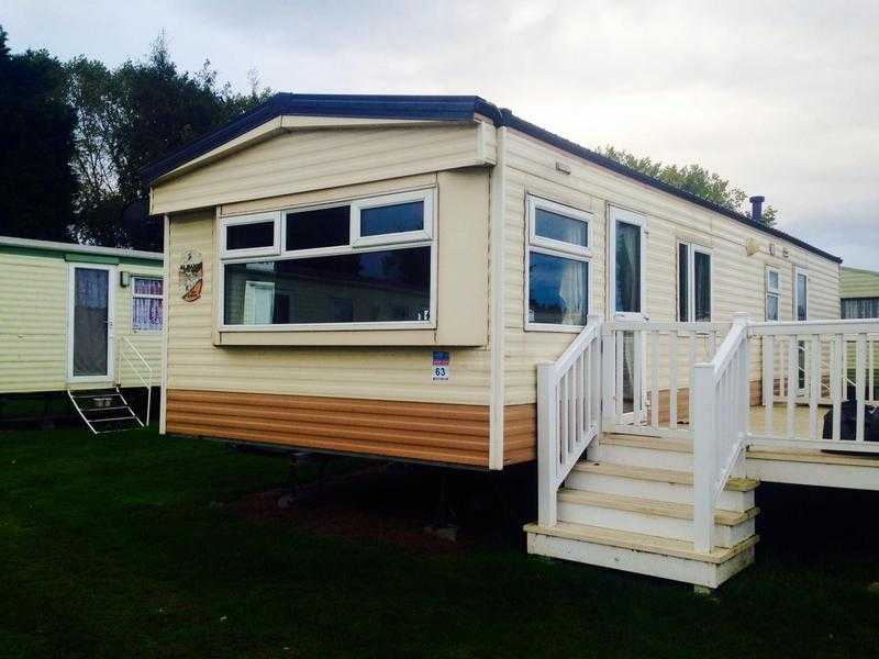 Lovely Static Caravan For Sale in Kent For just 86 a week 2 bedroom with decking and seaviews