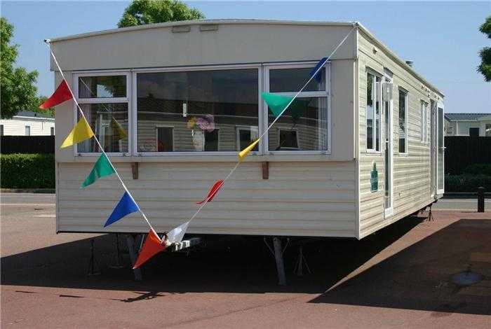 LOVELY STATIC CARAVAN FOR SALE TODAY AT HAGGERSTON CASTLE. READY TO MOVE IN TODAY CALL NOW