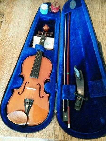 Lovely Stentor student violin 34 size