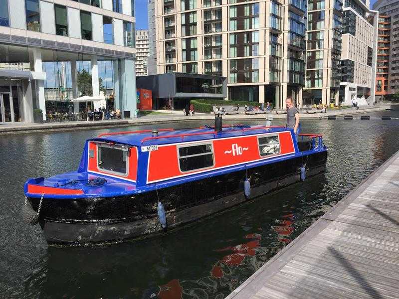 Lovely two berth narrow boat in West London