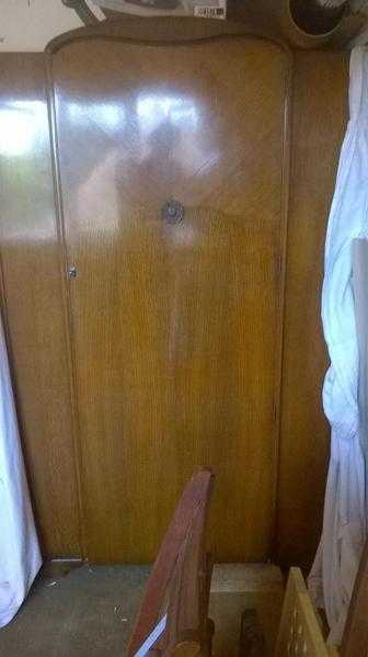 Lovely Vintage Austinsuite Wardrobe - Good Condition