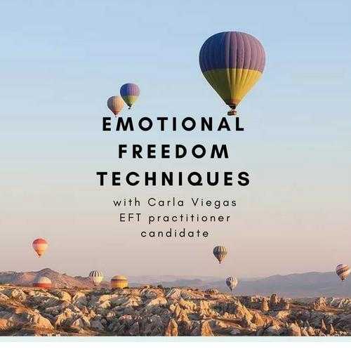 Low cost EFT therapy - Release anxiety, stress, trauma and reclaim your life
