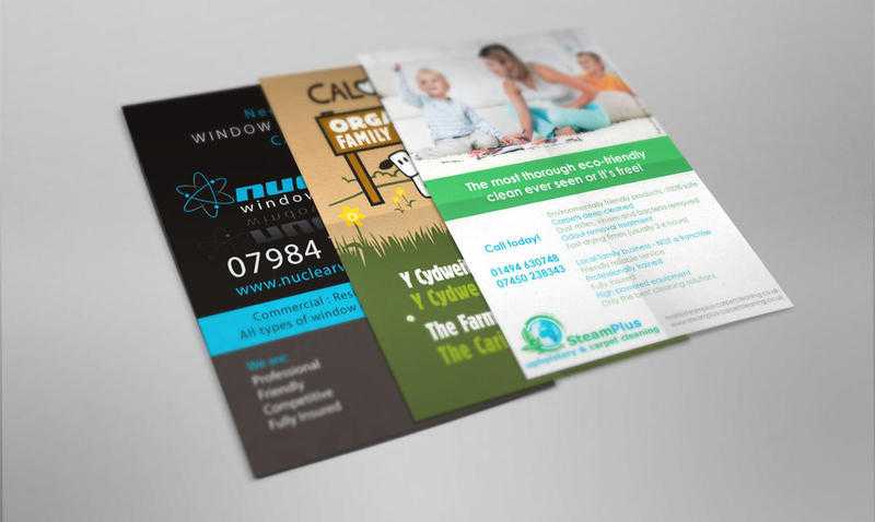 Low cost flyer printing