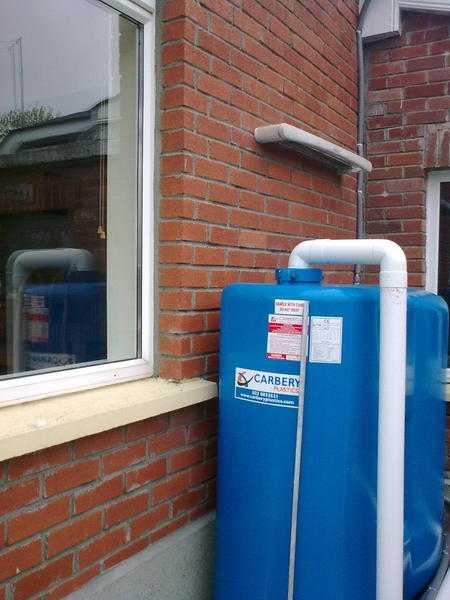 Low Cost Rainwater Harvesting System