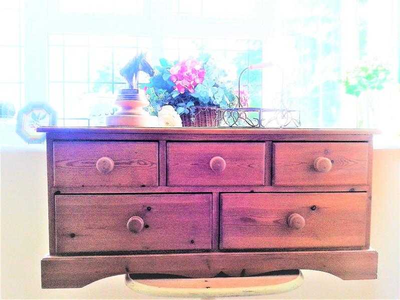 Low Level Chest of 5 Drawers