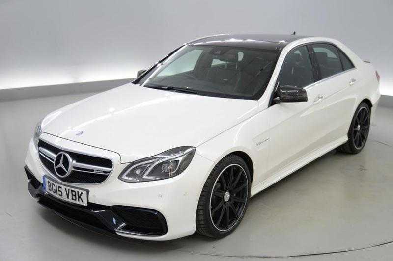 LOW MILEAGE 14k PETROL Mercedes E Class E63 AUTOMATIC