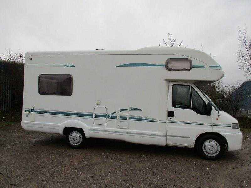 Low Mileage 2002 Fiat Ducato Superb Condition