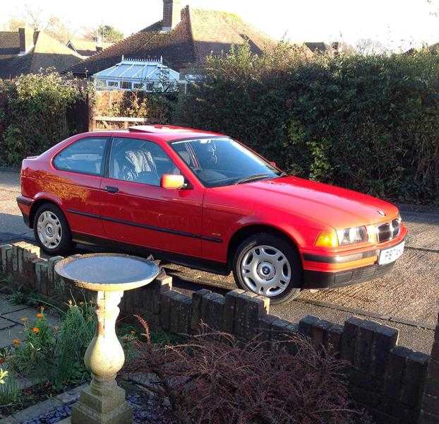 Low mileage BMW 3 Series 1997