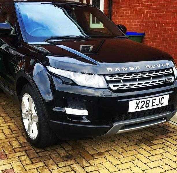 LOW MILEAGE Land Rover Range Rover Evoque 2013