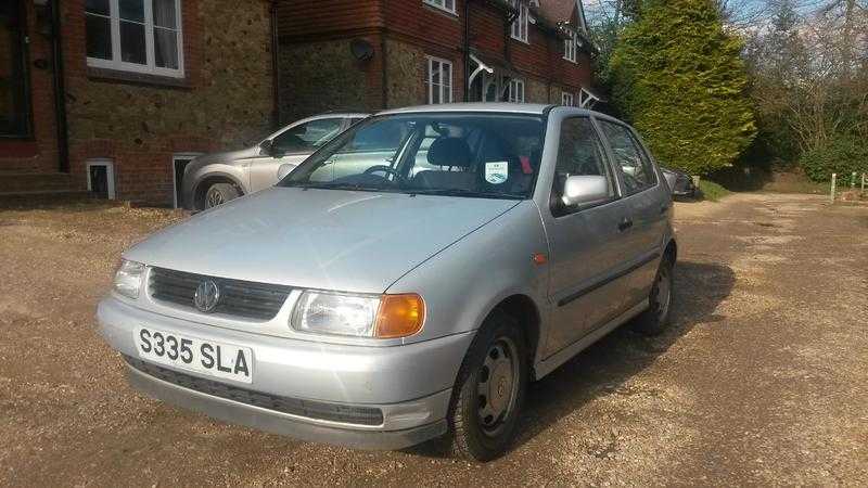 Low mileage VW Polo 1998 AUTO - NEW MOT NEW CAM-BELT