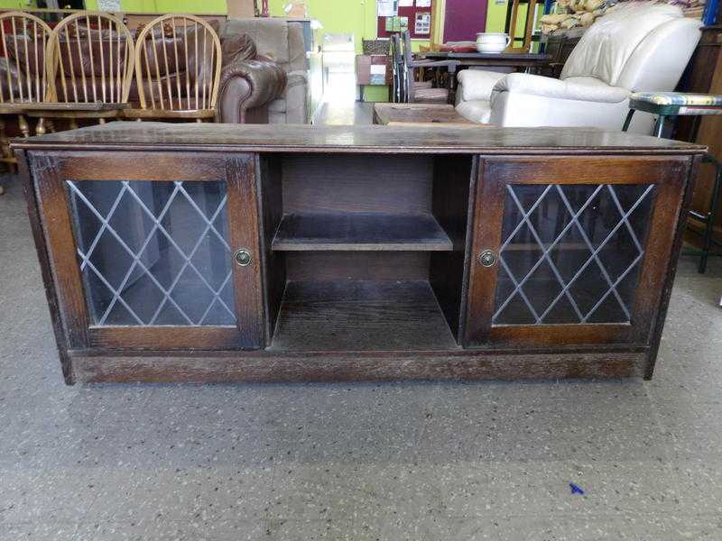 Low Sideboard  TV Stand - Great Shabby Chic Paint Project - Local Delivery Now ONLY 19