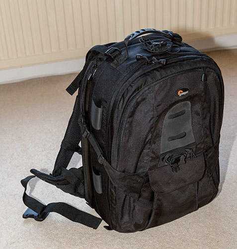 Lowepro CompuTrekker Plus AW Camera amp laptop backpack