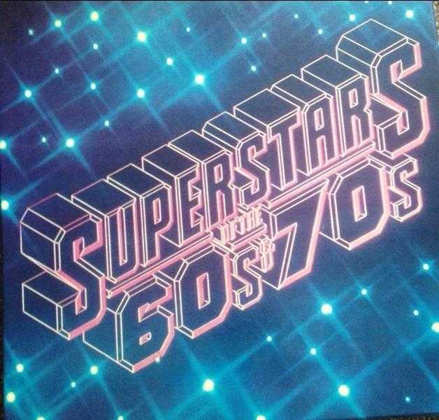 LP BOX SET 33RPM - THE SUPERSTARS 60s amp 70s