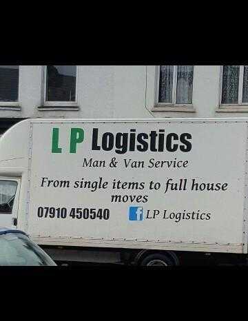 LP Logistics man and van service