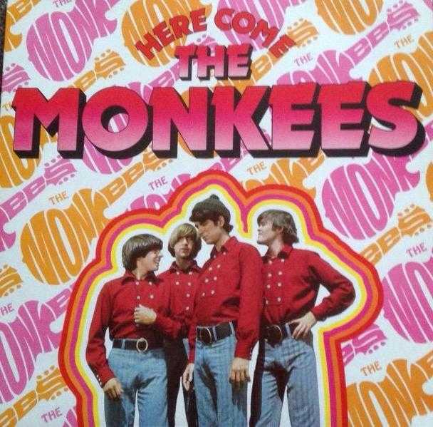 LP RECORD 33RPM - THE MONKEES