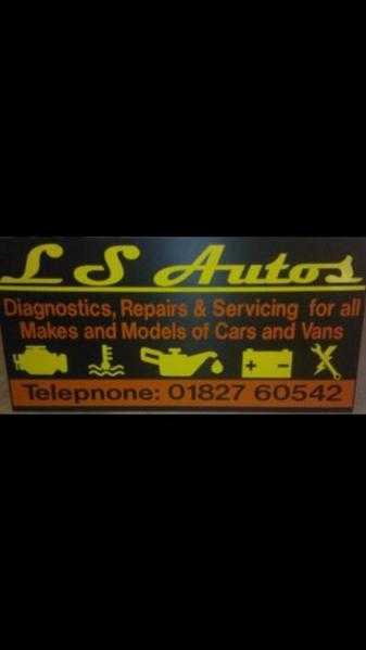 LS autos, car sevices in amington, tamworth