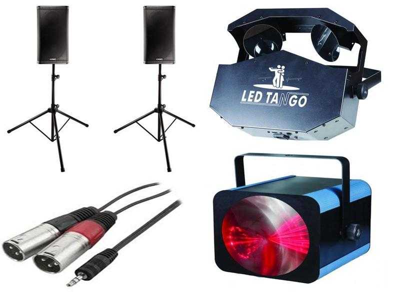 LSC Sound amp Light Hire - Discop.adj equipment Hire plus other services