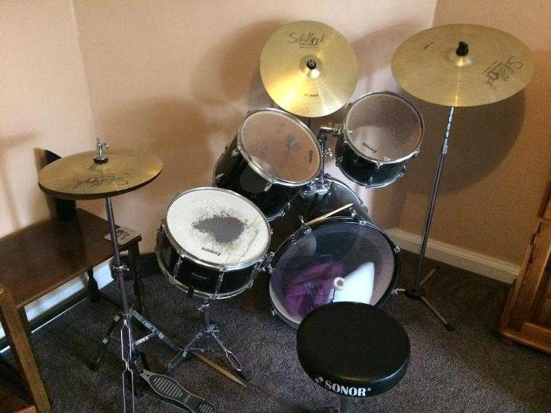 Ludwig drum kit for sale