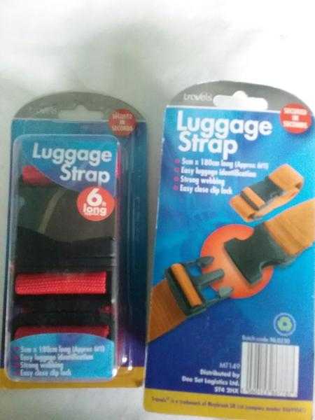 Luggage straps