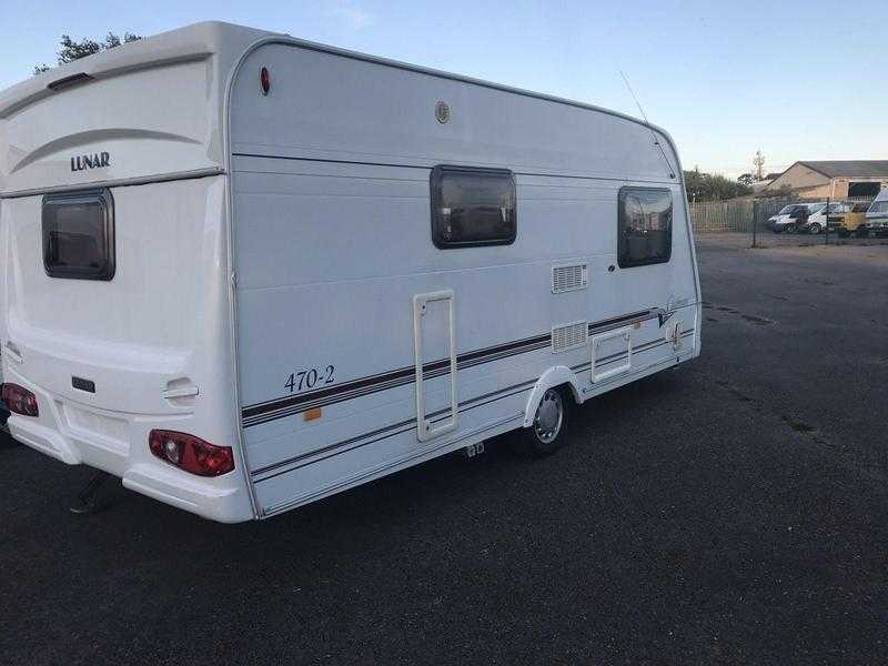 lunar  clubman 4702  with  motor mover  2003