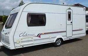 lunar clubman 475ck 2 berth 2004  2 berth  end bathroom