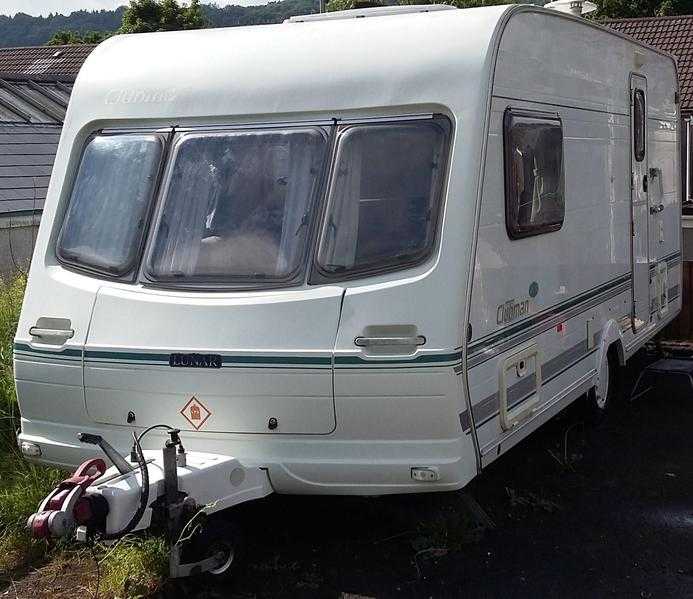 LUNAR CLUBMAN TOURING CARAVAN YEAR 2000 - Everything you need to get started