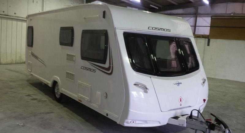 LUNAR COSMOS 544 4 BERTH CARAVAN NEW CONDITION