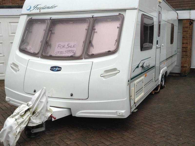 LUNAR FREELANDER EWL 2005 CARAVAN