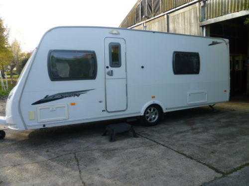 Lunar Lexon 4berth 2010 caravan high spec