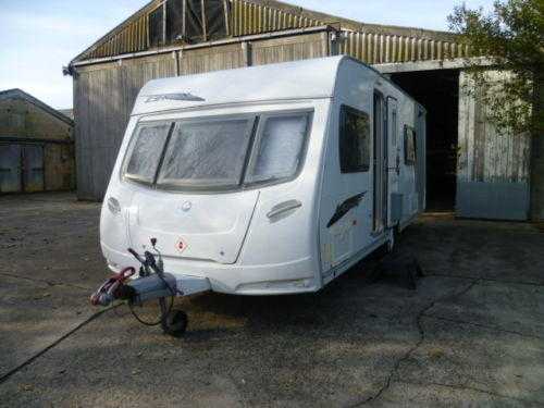 Lunar Lexon Es 4 Berth Caravan High Spec