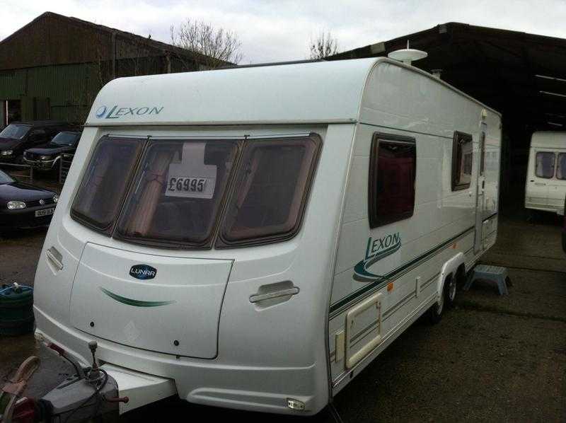 Lunar Lexon Twin Axle