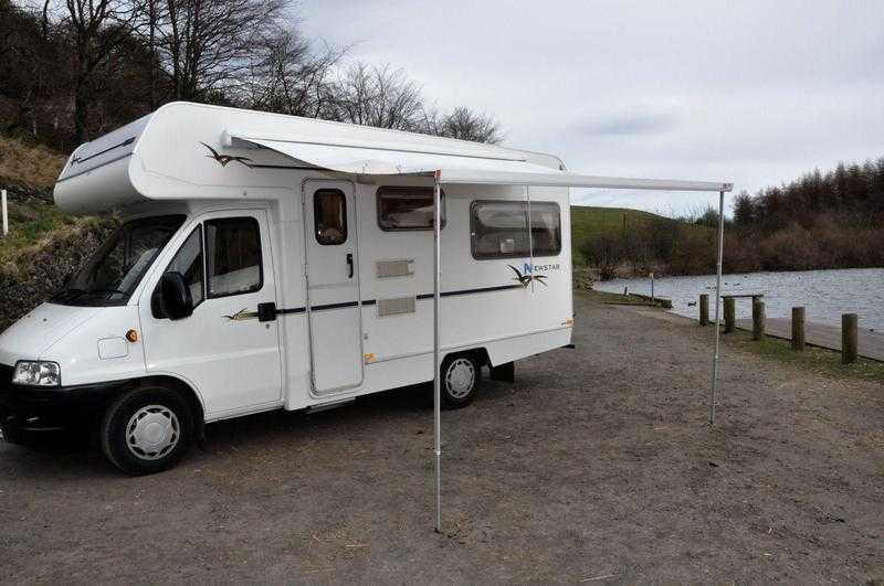 Lunar Newstar 4 Berth 2003 Really Good Condition