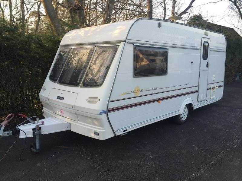 Lunar Solar 2 Berth Caravan