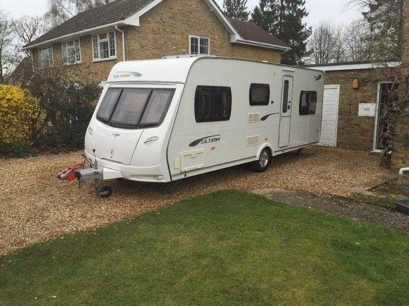 Lunar Ultima 546 Top of the Range 6 Berth Caravan